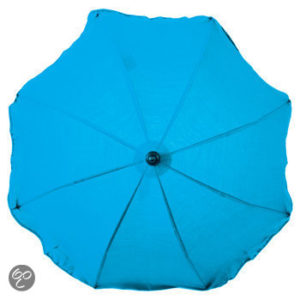 Afbeelding van ISI Mini - Parasol Universeel - Turquoise