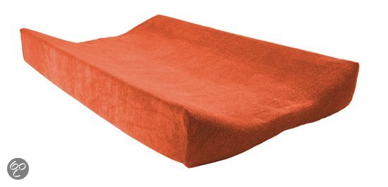 Afbeelding van Jollein - Aankleedkussenhoes - Oranje