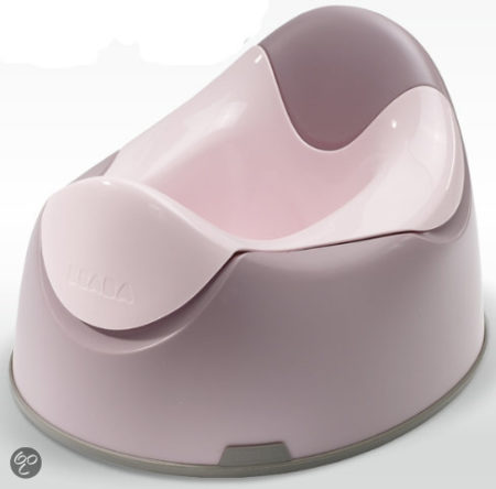 Afbeelding van Béaba - Ergonomisch WC-potje - Pastel Pink