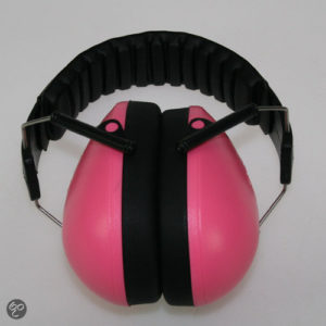 Afbeelding van Jippie's - Gehoorbescherming - Roze