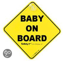 Afbeelding van Safety 1st - Baby on Board