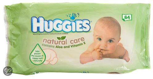 Afbeelding van Huggies Natural Care - Billendoekjes