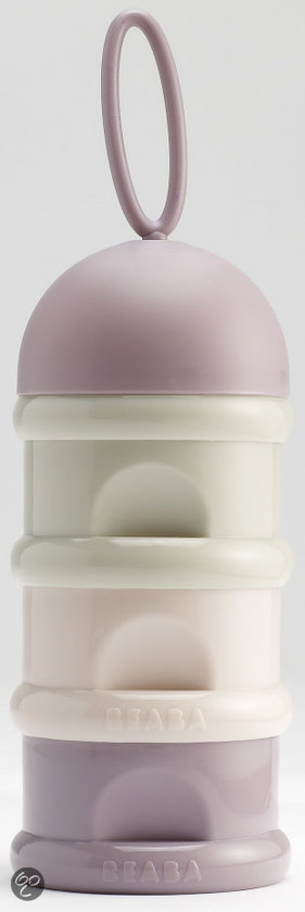 Afbeelding van Béaba - Stapelbare doseerdozen voor melkpoeder - Pastel Pink