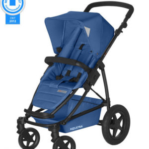 Afbeelding van Koelstra Binque Daily - Kinderwagen inclusief Boodschappenmand - Cobalt Blauw