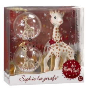 Afbeelding van Sophie de Giraf - Kerstmis set