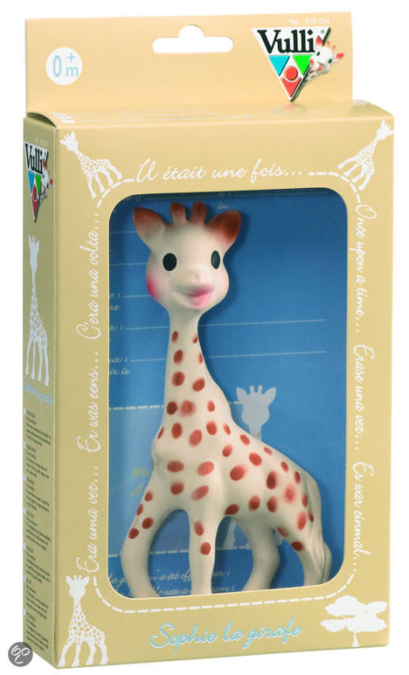 Afbeelding van Sophie de Giraf - Babyspeeltje (in geschenk doos)