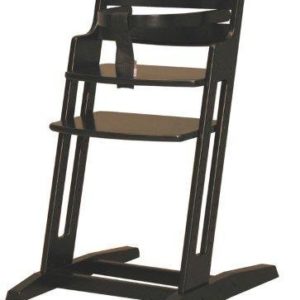 Afbeelding van BabyDan - Dan High Chair Kinderstoel - Zwart