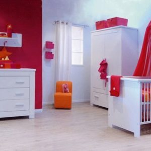 Afbeelding van Bebies First Simone - Complete Babykamer - Wit