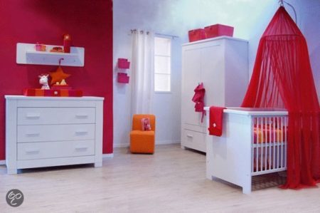 Afbeelding van Bebies First Simone - Complete Babykamer - Wit
