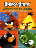 Afbeelding van Angry birds super kleur- en doeboek