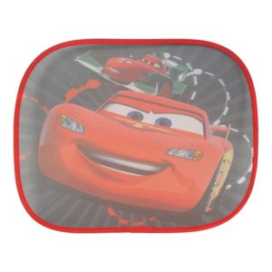 Afbeelding van Disney Cars - Zonnescherm 2 Stuks - Rood