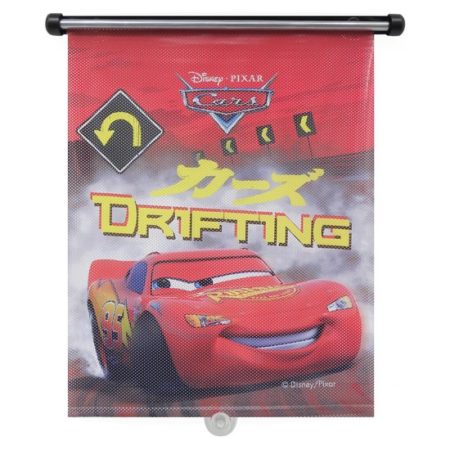 Afbeelding van Disney Cars - Drift Rolgordijn - Rood