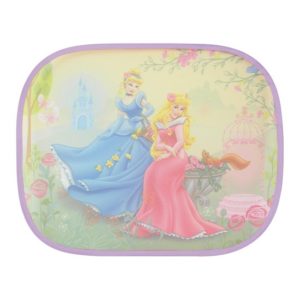 Afbeelding van Disney Princess - Zonnescherm 2 Stuks - Roze