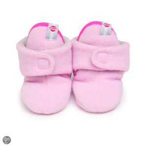 Afbeelding van Lodger - Baby Slipper 5-10 maanden - Baby Pink