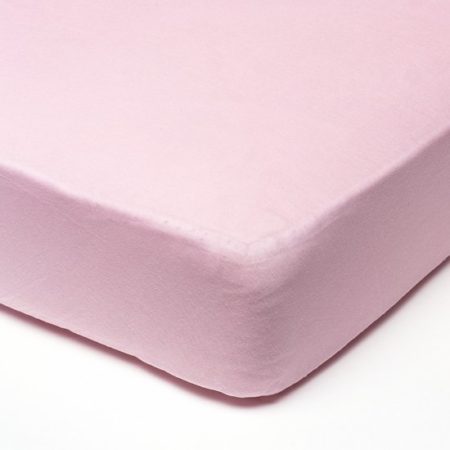 Afbeelding van Babsana - Hoeslaken Jersey 40x80 cm - Roze