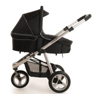 Afbeelding van Titanium Baby - Kinderwagen Viper - Zwart