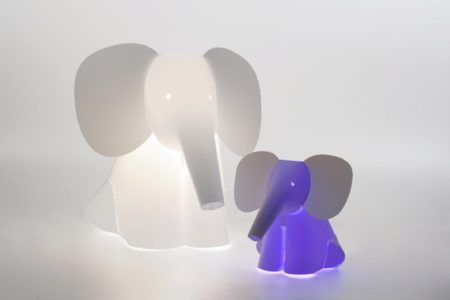 Afbeelding van ZzzooLight - Nachtlampje - Mini Olifant