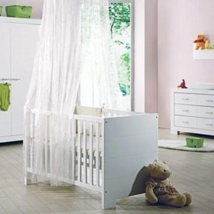 Afbeelding van Cabino Napoli - Complete Babykamer - Wit