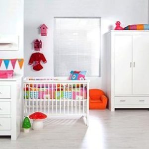 Afbeelding van Bebies First Toledo - Complete Babykamer - Wit