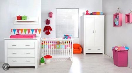 Afbeelding van Bebies First Toledo - Complete Babykamer - Wit