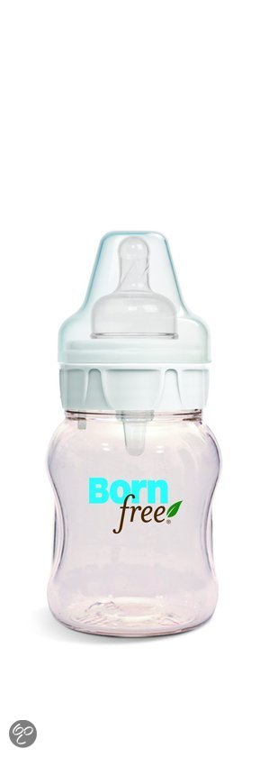 Afbeelding van BornFree - Babyfles PES 150 ml - Transparant
