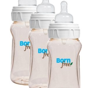Afbeelding van BornFree - Babyfles PES 260 ml - Transparant