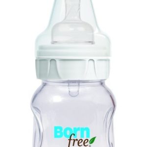 Afbeelding van BornFree - Babyfles Glas 150 ml - Transparant