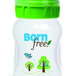 Afbeelding van BornFree - Babyfles Deco 150 ml - Transparant