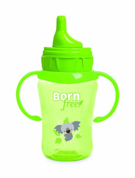 Afbeelding van BornFree - Drinking Cup 290 ml - Groen