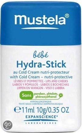 Afbeelding van Mustela - Bébé Cold Cream Nutri-Protective Hydra Stick