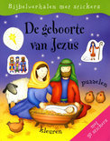 Afbeelding van Stickerboek geboorte van Jezus