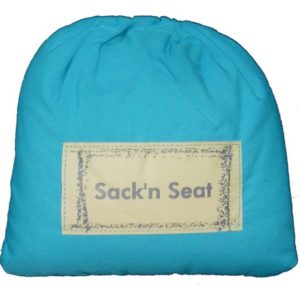 Afbeelding van Sack'n Seat - Kinderzitje - Aqua Blauw