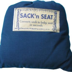 Afbeelding van Sack'n Seat - Kinderzitje - Navy Blauw
