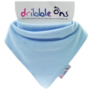 Afbeelding van Dribble Ons - Bandana - Babyblauw