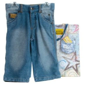 Afbeelding van Baby Jeans - Broek 62/68 3-6 maanden - Blauw