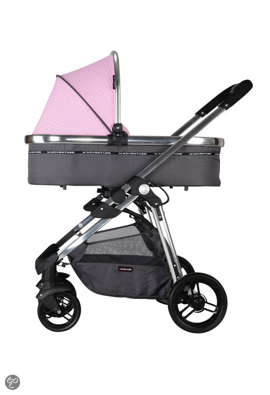 X-Adventure Xline Combi Kinderwagen - Roze Zwanger en Ouder Shop