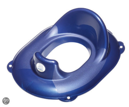 Afbeelding van TOP - Toilettrainer - blauw parelmoer