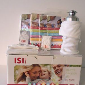 Afbeelding van ISI Mini - Baby uitzetpakket basis - Wit