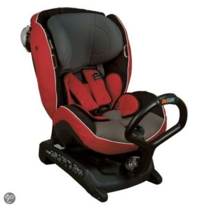 Afbeelding van Besafe - Autostoel IZI Combi X3 - rood/grijs
