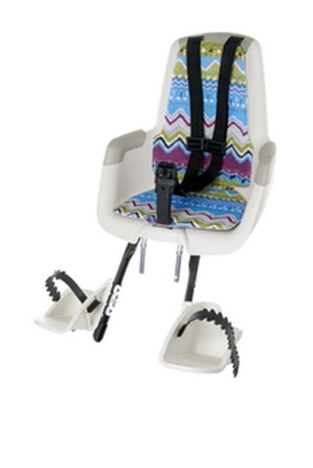 Afbeelding van Bobike - Mini Classic Fietsstoeltje met Kussenset - Tribal Kleur