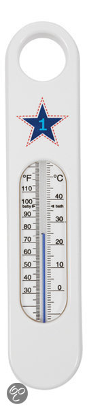 Afbeelding van bébé-jou - Badthermometer 123 - Wit