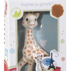 Afbeelding van Sophie de Giraf - Bijtspeeltje in geschenkdoos