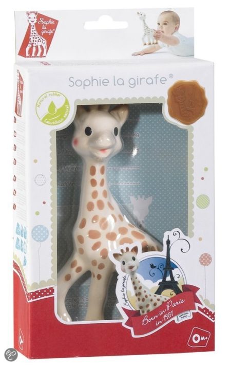 Afbeelding van Sophie de Giraf - Bijtspeeltje in geschenkdoos