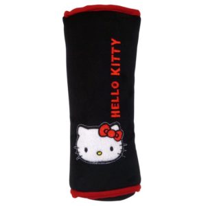 Afbeelding van Hello Kitty - Gordelkussen - Zwart