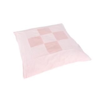 Afbeelding van Jollein -  Leefkussen 70x70cm - roze velours