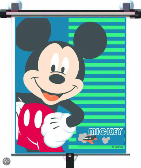 Afbeelding van Tomy Mickey Mouse - Zonnescherm (2 stuks) - Blauw