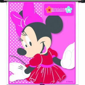 Afbeelding van Tomy Minnie Mouse - Zonnescherm (2 stuks) - Roze