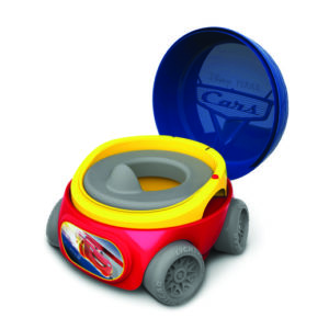 Afbeelding van Tomy - Disney Cars Toilettrainingssysteem - Rood