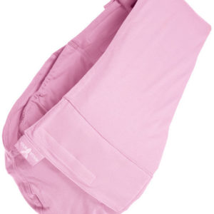 Afbeelding van Wallaboo baby draagdoek katoen pink