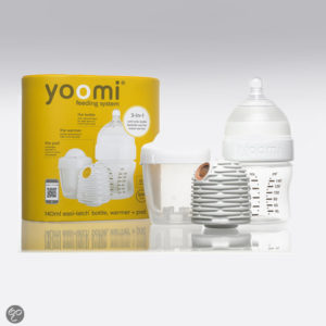 Afbeelding van Yoomi - Fles 140 ml inclusief flesspeen